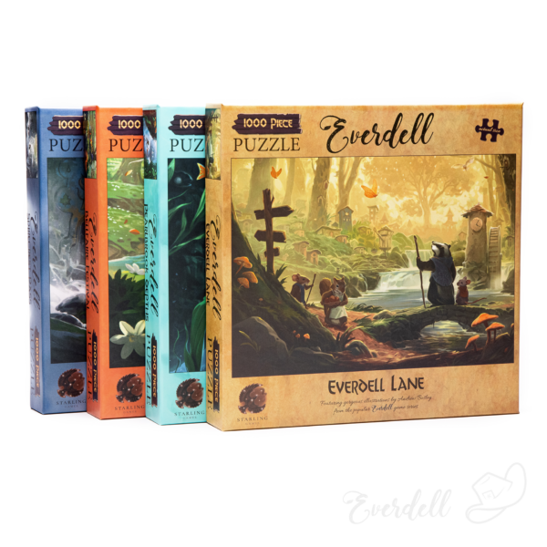 Everdell Puzzel: Pearlbrook Depths