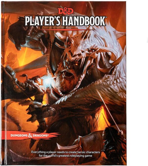 D&D 5.0 - Players Handbook